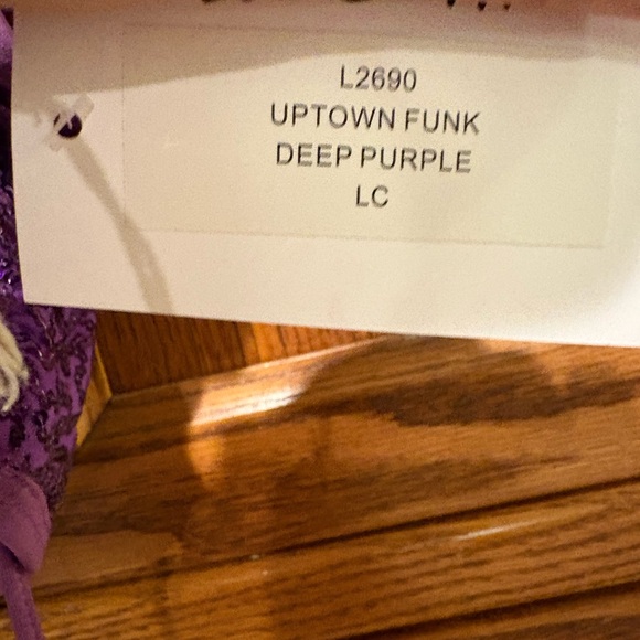 NWT Laylas Dance Costumes L2690 - UPTOWN FUNK - Picture 5 of 8
